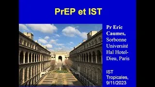 Miniature : Eric CAUMES "PrEP et IST"