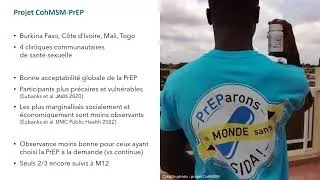 Miniature : Joseph LARMARANGE "PrEP en Afrique"