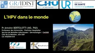 Miniature : Antoine BERTOLOTTI "L'HPV dans le monde"