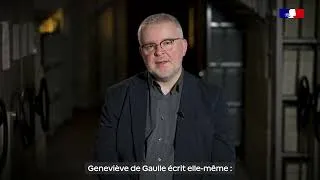 Miniature : "Héros de l'ombre" combattante de la France Libre :  Geneviève de Gaulle
