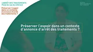 Miniature : Annonce arret de traitement Referent