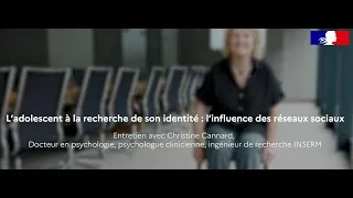 Miniature : L’adolescent à la recherche de son identité : l’influence des réseaux sociaux - C Cannard INSERM