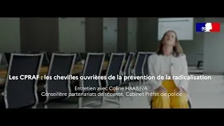 Miniature : CPRAF chevilles ouvrières de la prévention de la radicalisation C Hrabina Cabinet Préfet de police
