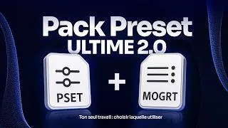 Miniature : Le pack qui va changer tous tes montages (Tutoriel complet)