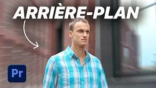 Miniature : Comment Flouter l’Arrière-plan sur Premiere | Tutoriel facile