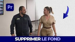 Miniature : Comment supprimer le fond d'une vidéo sur Premiere 2026