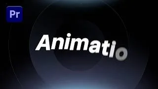 Miniature : Comment Faire un Effet Texte Rebond sur Premiere Pro (Tutoriel 2025)