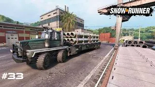 Miniature : 🌴 (PTS) Snow Runner FR 🌵 – Pipeline De Carburant (Carte 1) | Saison 18 ☀️ – (Mexique)