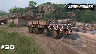 Miniature : 🌴 (PTS) Snow Runner FR 🌵 – Raccourci vert (Carte 2) | Saison 18 ☀️ – (Mexique)