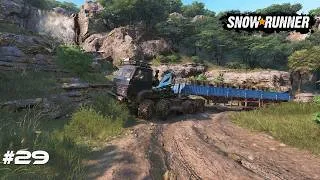 Miniature : 🌴 (PTS) Snow Runner FR 🌵 – Ligne vertes (Carte 2) | Saison 18 ☀️ – (Mexique)