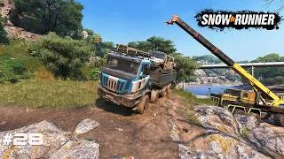 Miniature : 🌴 (PTS) Snow Runner FR 🌵 – Une Histoire Mouillée (Carte 2) | Saison 18 ☀️ – (Mexique)