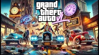 Miniature : LES VOYAGES DANS LE TEMPS DANS GTA 6 !!! *NOUVEAU LEAK*