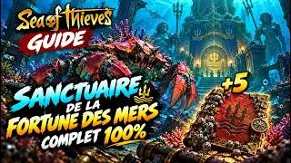 Miniature : SoT - Santuaire De La Fortune Des Mers GUIDE 100%
