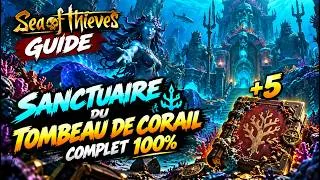 Miniature : SoT - SANCTUAIRE DU TOMBEAU DE CORAIL GUIDE 100 %