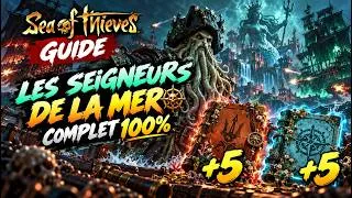 Miniature : Sea Of Thieves - Les Seigneurs De La Mer GUIDE Complet 100%