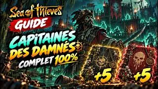 Miniature : Sea Of Thieves - Capitaines Des Damnés GUIDE COMPLET 100%