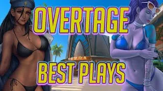Miniature : Overwatch 2 - Best Plays Overtage #1