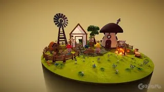 Miniature : Cozyrama  - Gameplay FR -  Découverte d'un magnifique jeu cozy