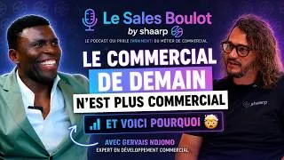 Miniature : Le commercial de demain n'est plus commercial, et voici pourquoi 🤯 Avec Gervais Ndjomo