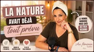 Miniature : Le monde moderne nous crée de faux besoins ✨ Podcaste Ep 30