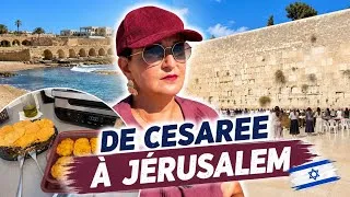 Miniature : VLOG Israël : recette facile, plage de Césarée et Kotel à Jérusalem 🇮🇱