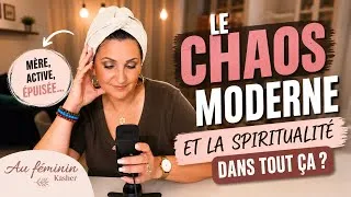 Miniature : Être mère, active… et rester spirituelle ✨ Podcast Ep29
