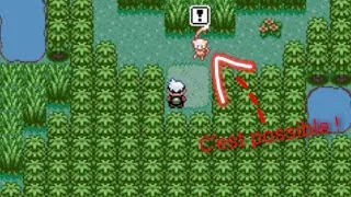 Miniature : On Capture Mew! pokémon émeraude événement ! (Lisez la description)