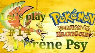 Miniature : Pokemon HeartGold #14:L'arène Psy