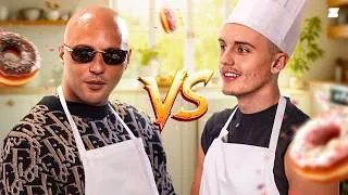 Miniature : Le Corbz vs Alkpote : qui sera le meilleur pâtissier ?