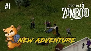 Miniature : POURQUOI c'est aussi DUR ?! let'play Project Zomboid, New adventure #1