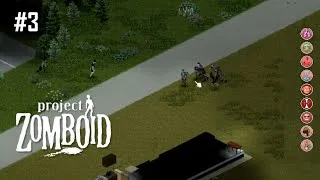 Miniature : Déjà la fin de l'aventure ? Project Zomboid gameplay #3