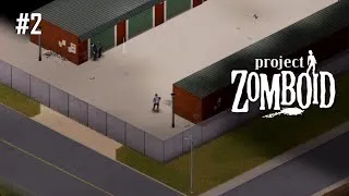 Miniature : 8 minutes de pure galère ! Project Zomboid gameplay #2
