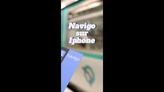 Miniature : Pass Navigo sur iPhone ENFIN !📱 🎉