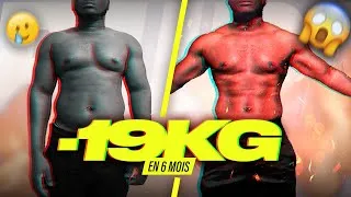 Miniature : Comment je suis passé de 102Kg à 83Kg : Transformation physique (-19 KG)