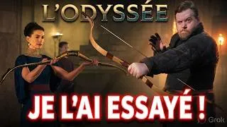 Miniature : Serais-tu capable de bander un arc de guerre comme Ulysse dans l’Odyssée ?