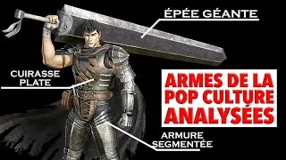 Miniature : Pop-Culture Weapons Analysed : Guts de Berserk