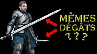 Miniature : Ce que les jeux vidéo et les JDR comprennent MAL concernant les dégâts des armes