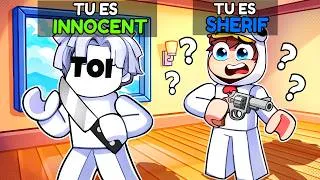 Miniature : TOI TU Fais SEMBLANT d'être un INNOCENT en MEURTRIER sur Murder Mystery 2 Roblox !