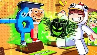 Miniature : KICK a Lucky Block mais je peux TOUT HACK..