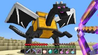 Miniature : Je dois Finir Minecraft mais TOUT est un COFFRE ! (aidez moi)