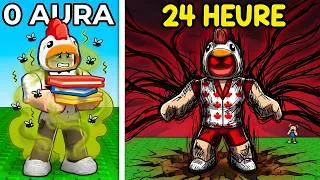 Miniature : 1 Seconde = +1 Aura sur Roblox ! (ca m'a pris 24 heures)