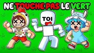 Miniature : TOI TU Ne TOUCHE PAS la COULEUR sur ROBLOX !