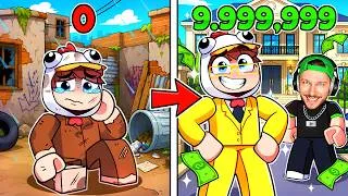 Miniature : de SDF à RICHE YOUTUBEUR sur Brookhaven Roblox !