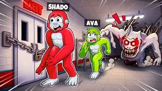 Miniature : On a joué aux SINGES EFFRAYES sur Roblox Afraid Monkey !