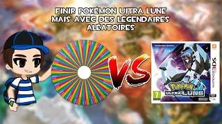 Miniature : FINIR POKEMON ULTRA-LUNE AVEC DES POKEMONS LEGENDAIRES ALEATOIRES #pokemon