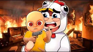 Miniature : Je suis Devenue le PIRE BABY SITTER du Monde... (Baby in Yellow)