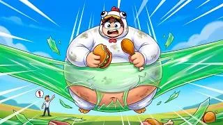 Miniature : Devenir le plus GROS pour CASSER du SCOTCH Roblox !