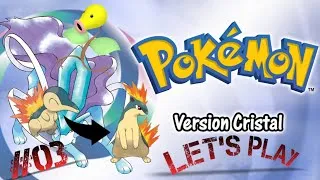 Miniature : LET'S PLAY POKÉMON CRISTAL ÉP 3 : LA TOUR CHÉTIFLOR ET L'ÉVOLUTION D'HÉRICENDRE