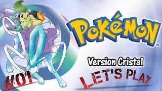Miniature : LET'S PLAY POKÉMON CRISTAL ÉP 1 : HÉRICENDRE, KAIMINUS OU GERMIGNON ?