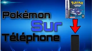 Miniature : [TUTO] : COMMENT JOUER AUX JEUX POKÉMON SUR TÉLÉPHONE !!